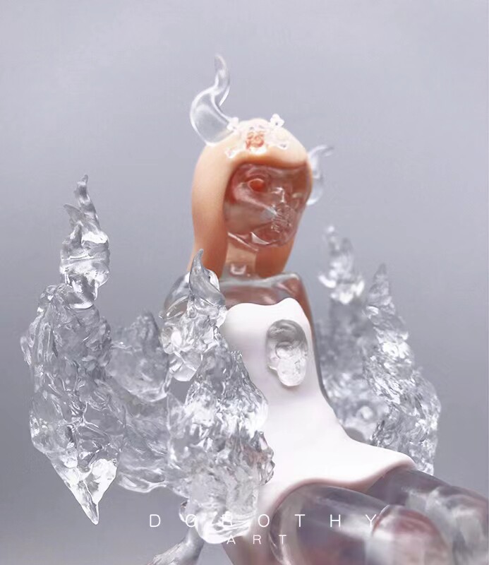 盲盒多萝西Dorothy白模治愈
