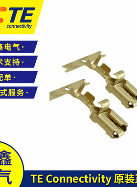 泰科170233-1汽车接插件金属插针Positive Lock 250母插针端子AMP