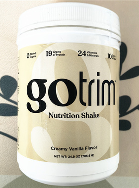 美国美安TLS Nutrition Shakes蛋白粉维生素矿物质钙纤维大豆奶昔