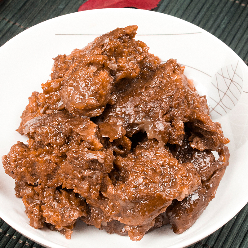 上海特產零食 功德林素食素肉 五香烤麩 鹵汁豆腐干