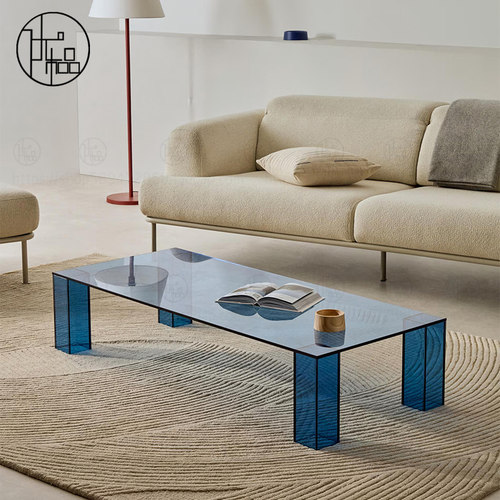 亚克力茶几创意现代设计师