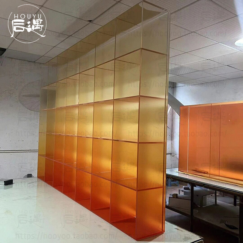 亚克力置物架多层收纳隔板展示架