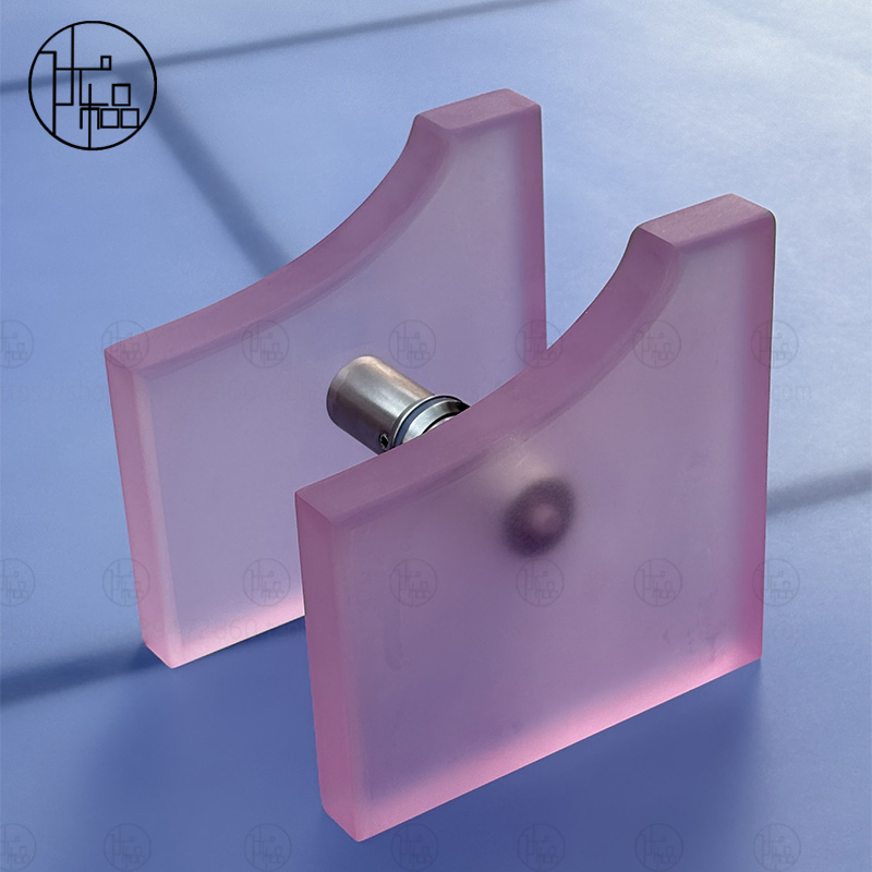 亚克力大门拉手玻璃门长把手