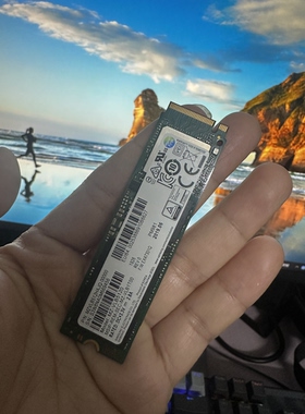 三星PM981 512G M.2 NVMe台式笔记本二手原装拆机M2固态硬盘SSD
