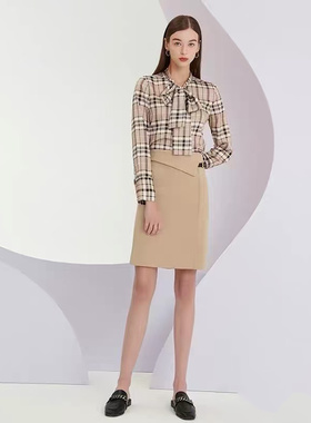 SF系列-时尚温柔气质高腰半身裙SF40/SF118