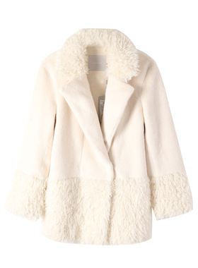 【MB】反击清仓显瘦简约舒适翻领女式气质百搭休闲大衣MB710