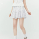 气质简约舒适透气显瘦甜美风碎花百褶短裙P527 SP系列 时尚 P1079