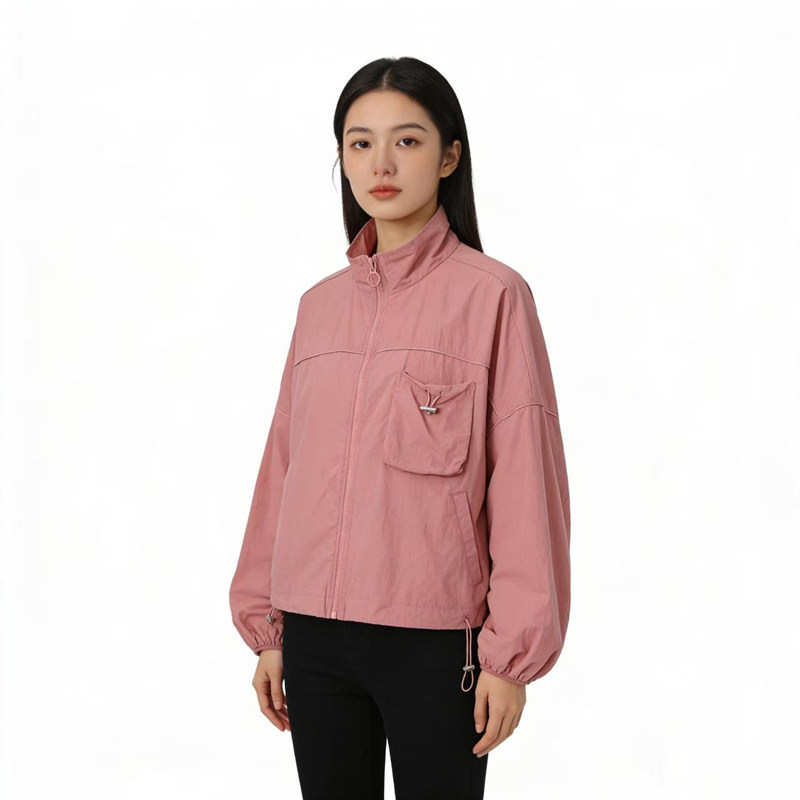 SP系列-户外工装立领宽松休闲短外套P228/P318,女装/女士精品,短外套,淘宝优惠券,粉丝福利购,淘宝优惠卷