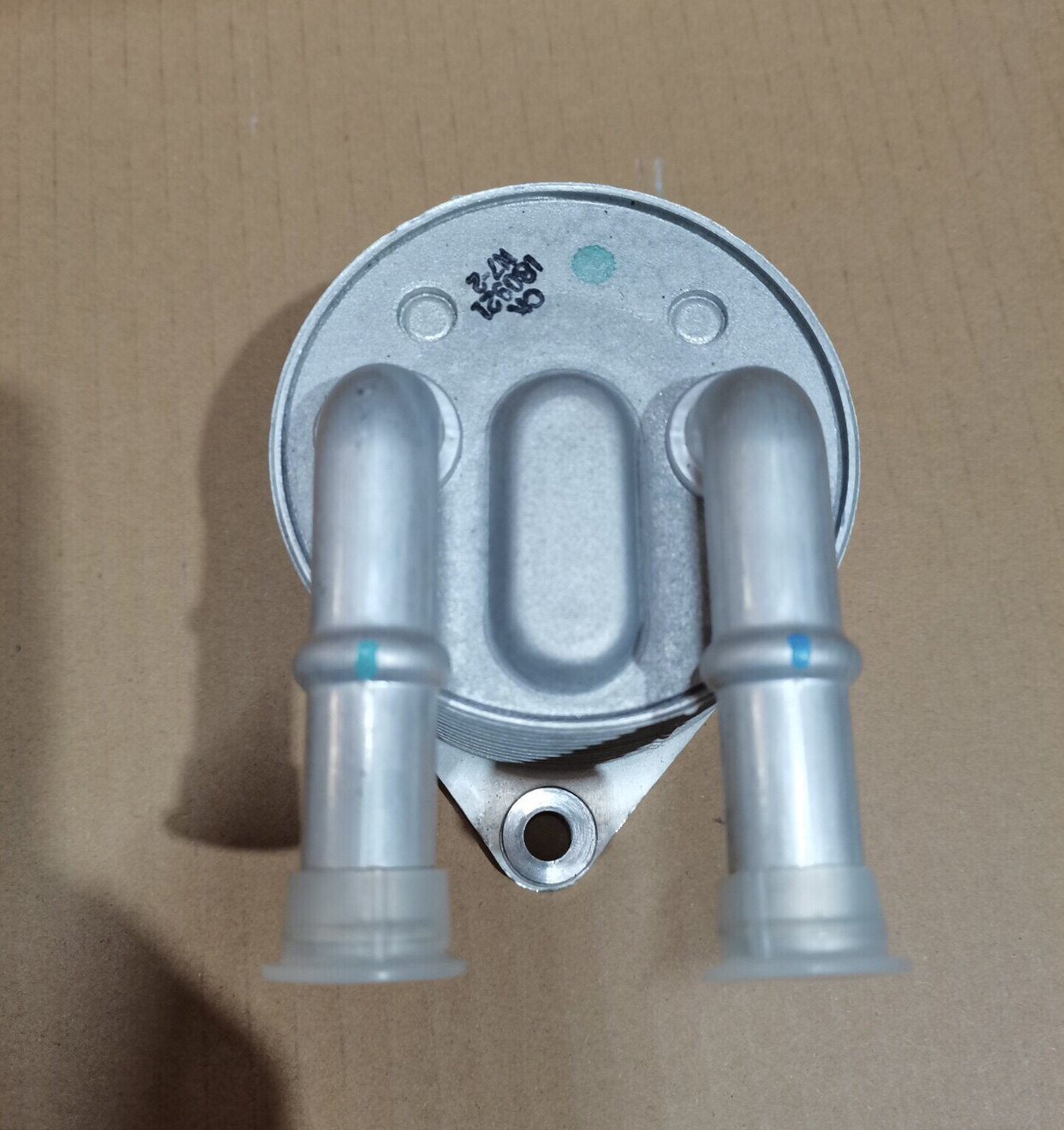 标致508新款波箱散热器6速