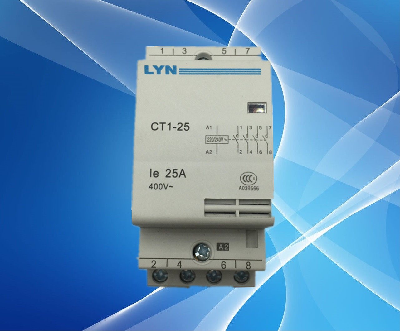 household AC contactor CT1-3P 4P 220V110V24V Rail 16A25A 2NO 2NC/4NOin the Hardware/Tool , Electrical control, Low-voltage electrical, Low-voltage contactor category - from Buy2taobao.com to provide professional Taobao agent buy service