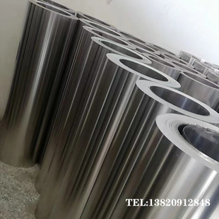 304不锈钢卷板薄钢皮不锈钢带1米1.22米1.5米宽管道保温皮保温板