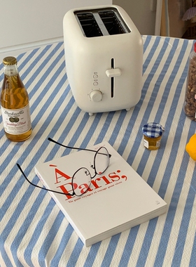 包邮新日韩棉麻布亚麻条纹田园床单布料桌布窗帘布新品抱枕沙发布