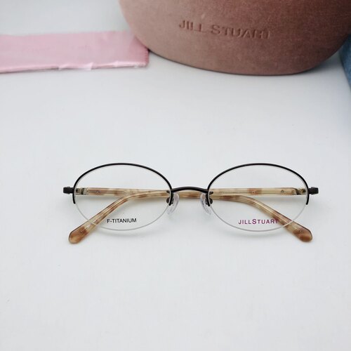 JILL STUART姬丝图特眼镜文艺女生眼镜镜架近视镜50-0222
