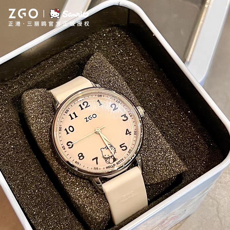 三丽鸥凯蒂猫考试专用手表女生
