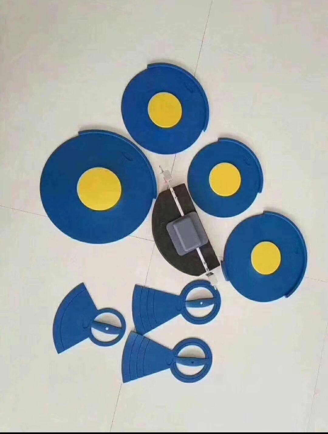 架子鼓消音垫静音垫爵士鼓镲片隔音鼓垫单片散装硅胶非橡胶哑鼓垫