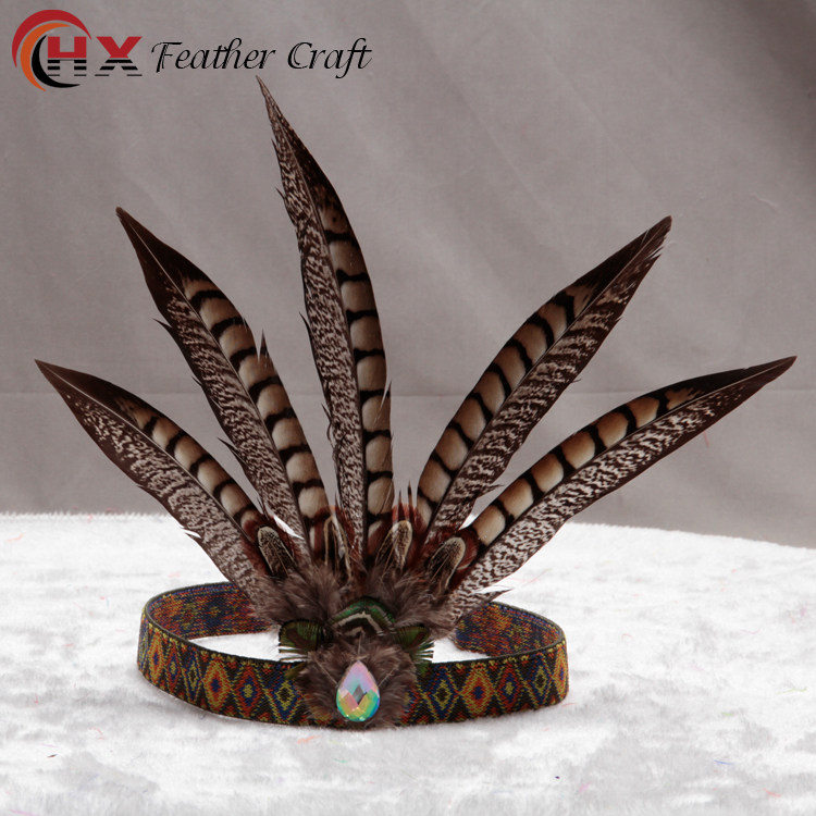 新款印第安羽毛头发饰野鸡毛头饰非洲夸张酋长帽走秀表演舞台道具|ruв категории плесень играть/Аниме/вокруг/cos/настольные игры, вечеринка/магия товаров, группа приборов/украшения, головной убор - от Buy2taobao.com для оказания профессиональной услуги покупки агента Taobao