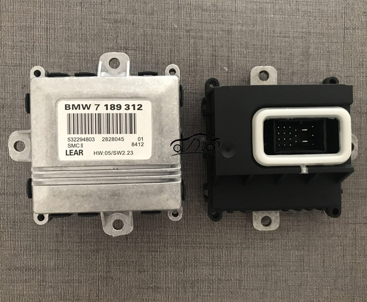 适用于宝马X5 3系E90 E60 E66大灯转向随动模块LED安定器