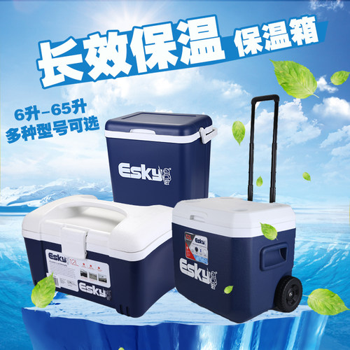 Esky车用便携式保温箱冰块