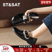 保暖女鞋 星期六真皮加绒毛毛勃肯棉鞋 雪地靴 女款 冬鞋 2025新款 冬季