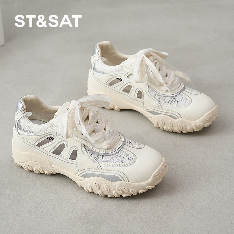 星期六老爹鞋2025夏季新款鞋子女
