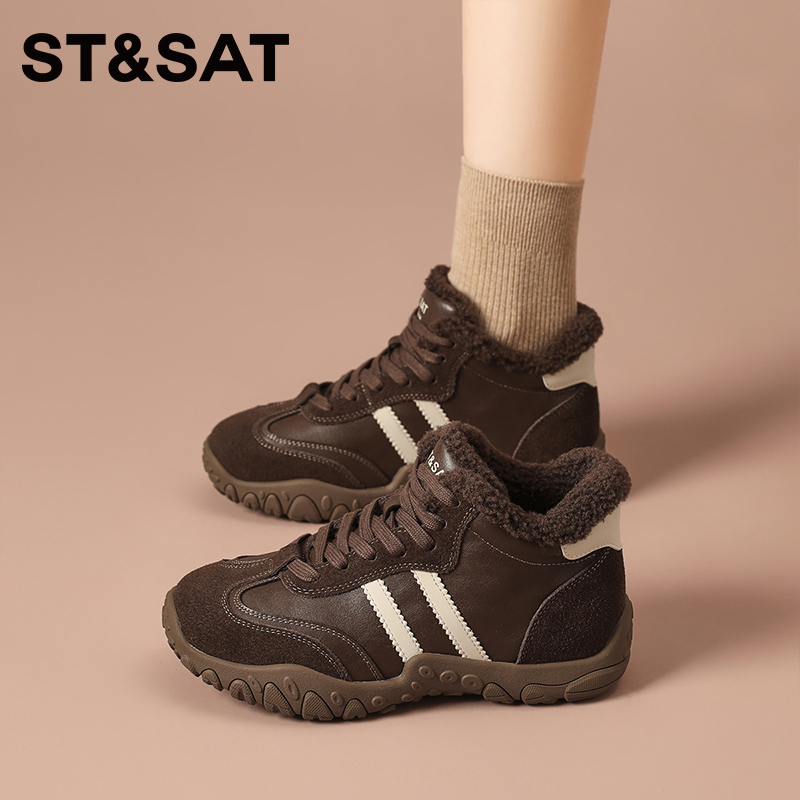 星期六女鞋休闲鞋阿甘鞋