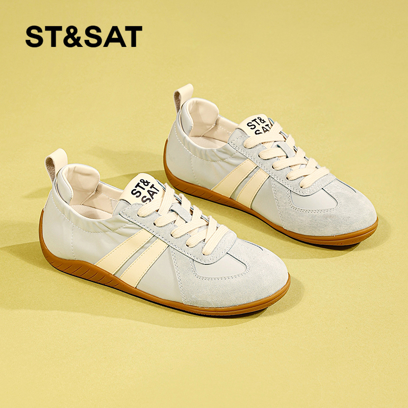 2025春夏新款平底德训鞋女鞋鞋子