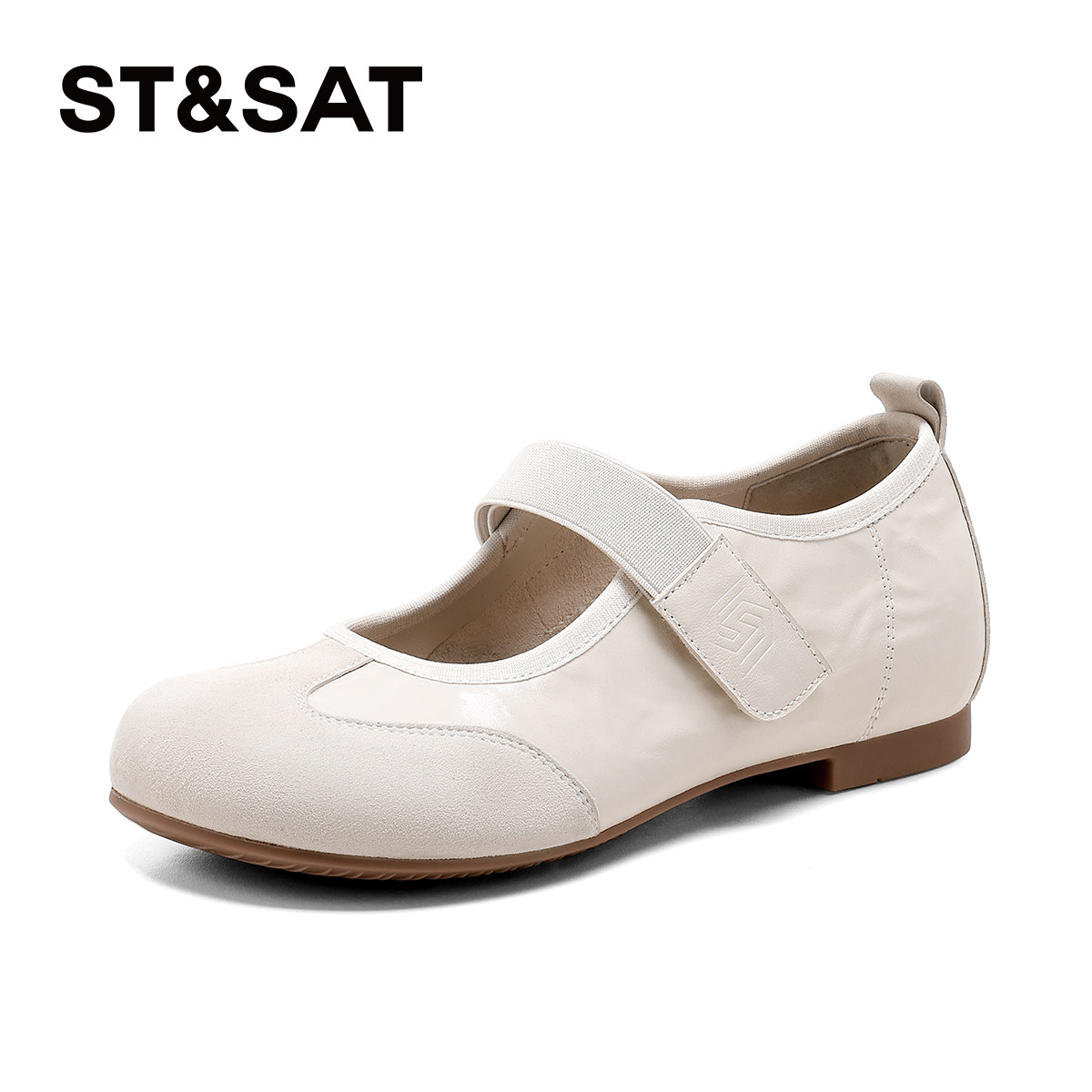 星期六玛丽珍鞋2026春季新款魔术贴百搭时尚简约气质可爱浅口女鞋,女鞋,玛丽珍鞋,淘宝优惠券,粉丝福利购,淘宝优惠卷