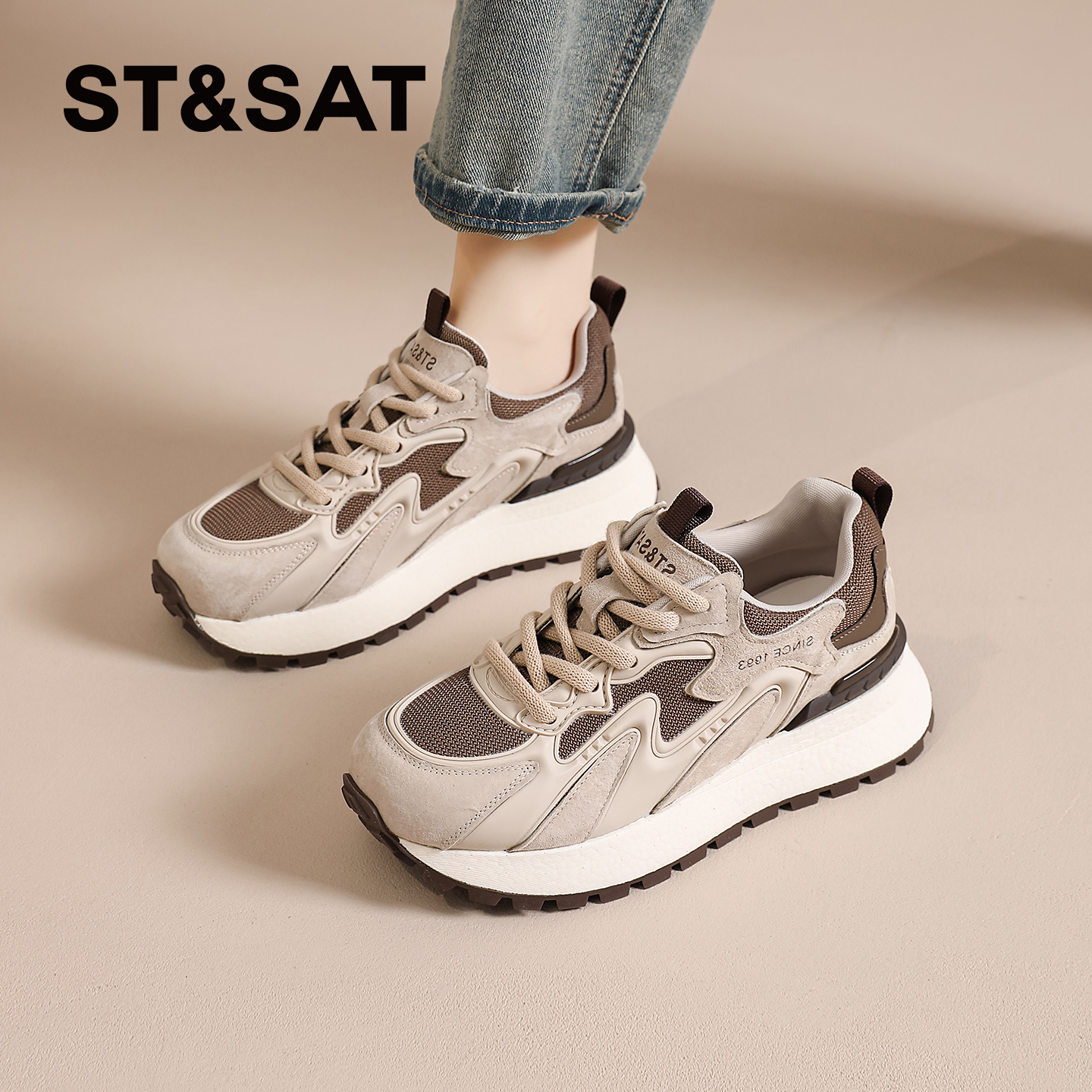 星期六官方旗舰店正品阿甘鞋