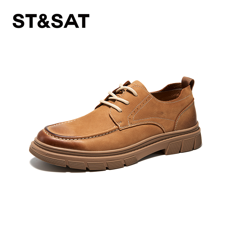 星期六休闲男士工装鞋春季新款