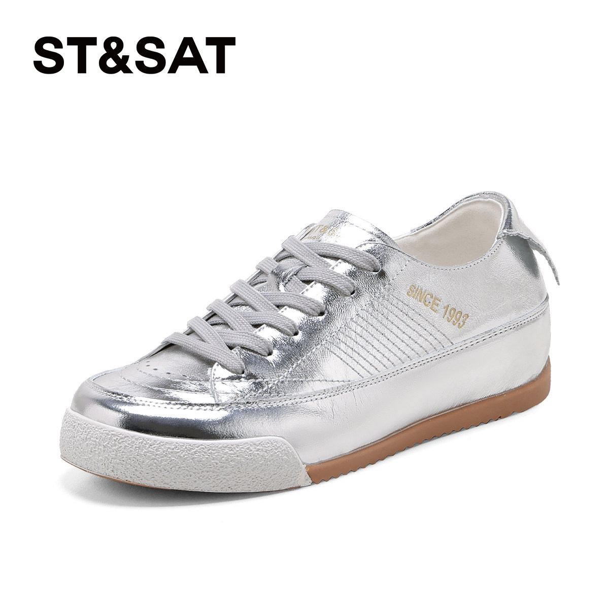 运动阿甘女鞋子2026新款春季爆款休闲德训鞋小白百搭老爹百搭通勤