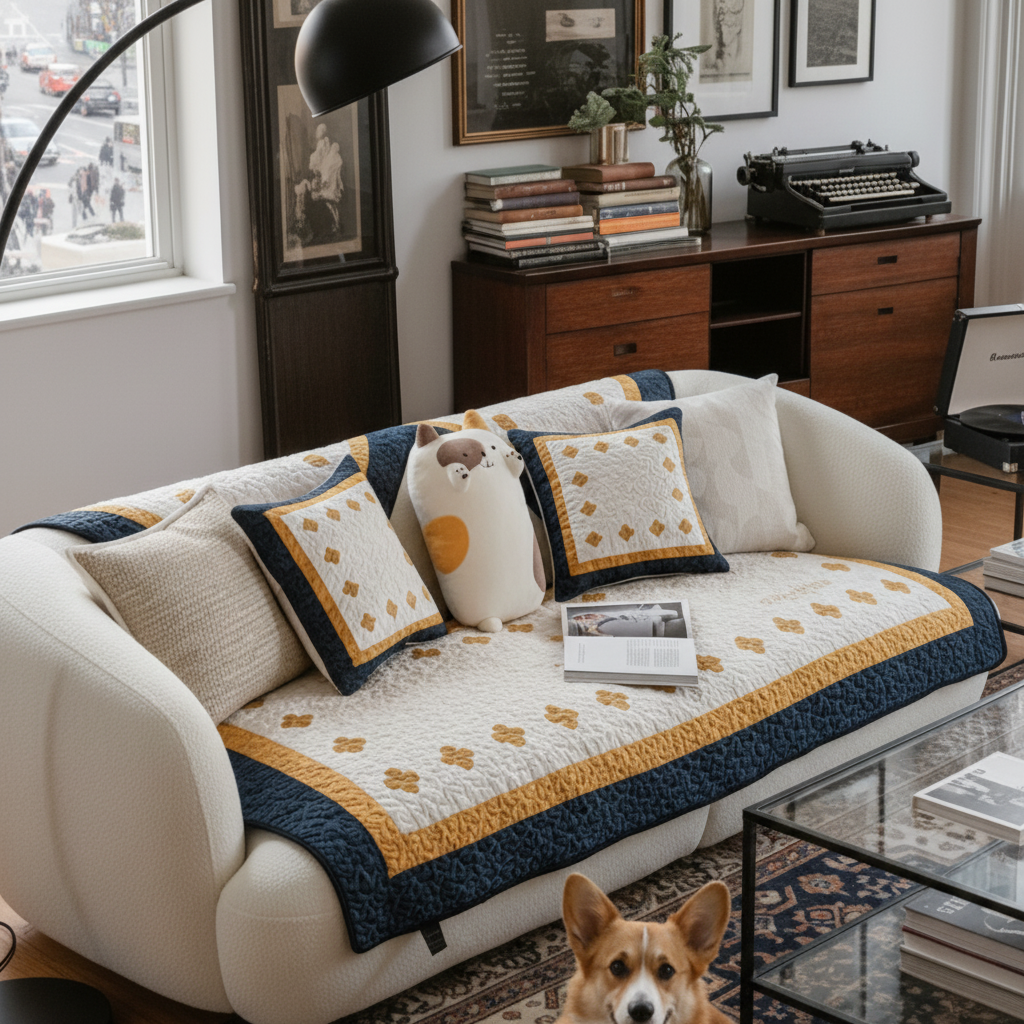 时尚轻奢四季通用沙发垫