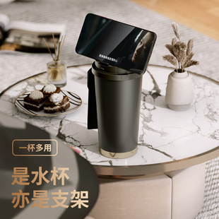 ENO咖啡杯保温杯男女大容量吸管随行杯便携车载水杯2024新款杯子