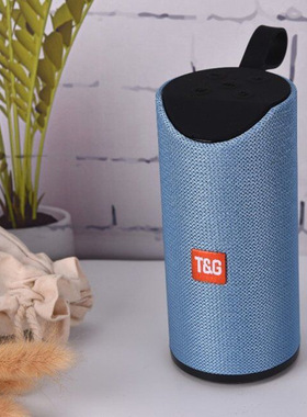 【蓝牙音响】TG113防水手机蓝牙音箱电脑车载低音炮U盘TF卡小钢炮