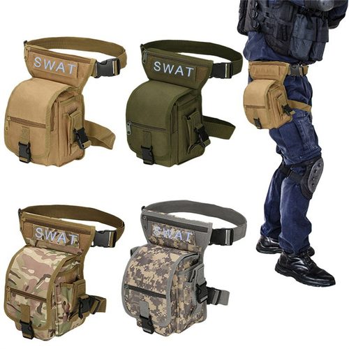 热卖野钓便携腰包作业工具男女作训包户外运动军迷多功能战术腿