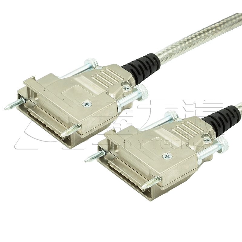 CAB-STACK交换机堆叠线工控线适用ws-c3750g x工业数据线背板