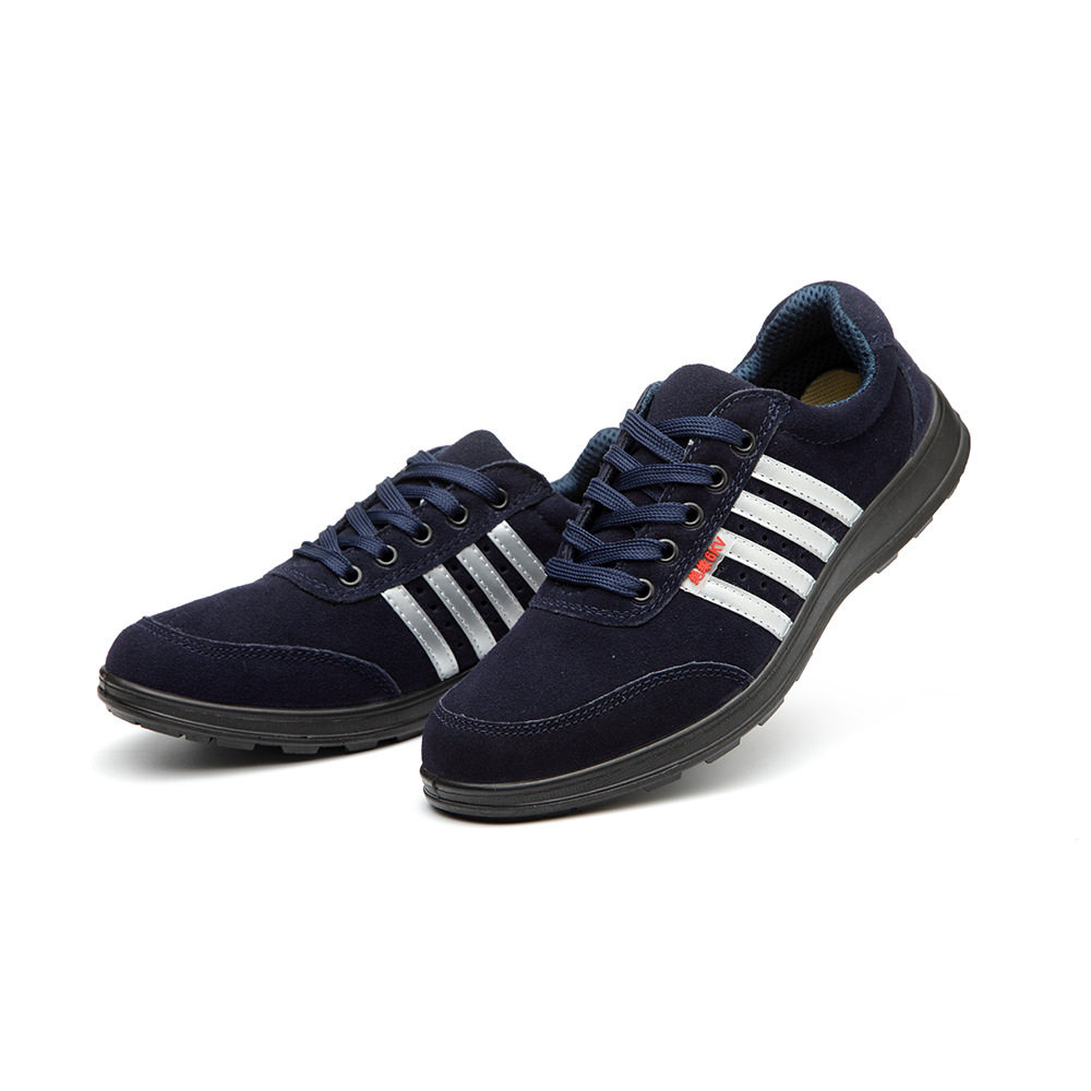 男士夏季轻便透气软底工作鞋电工绝缘防静电劳保鞋电焊劳保防护