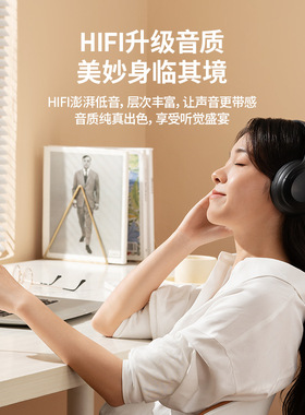 Audience主动降噪ANC蓝牙耳机头戴式音乐运动电竞长续航通话耳麦