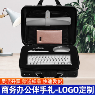 键盘鼠标桌垫伴手礼办公礼品定制公司活动送客户 商务礼品套装