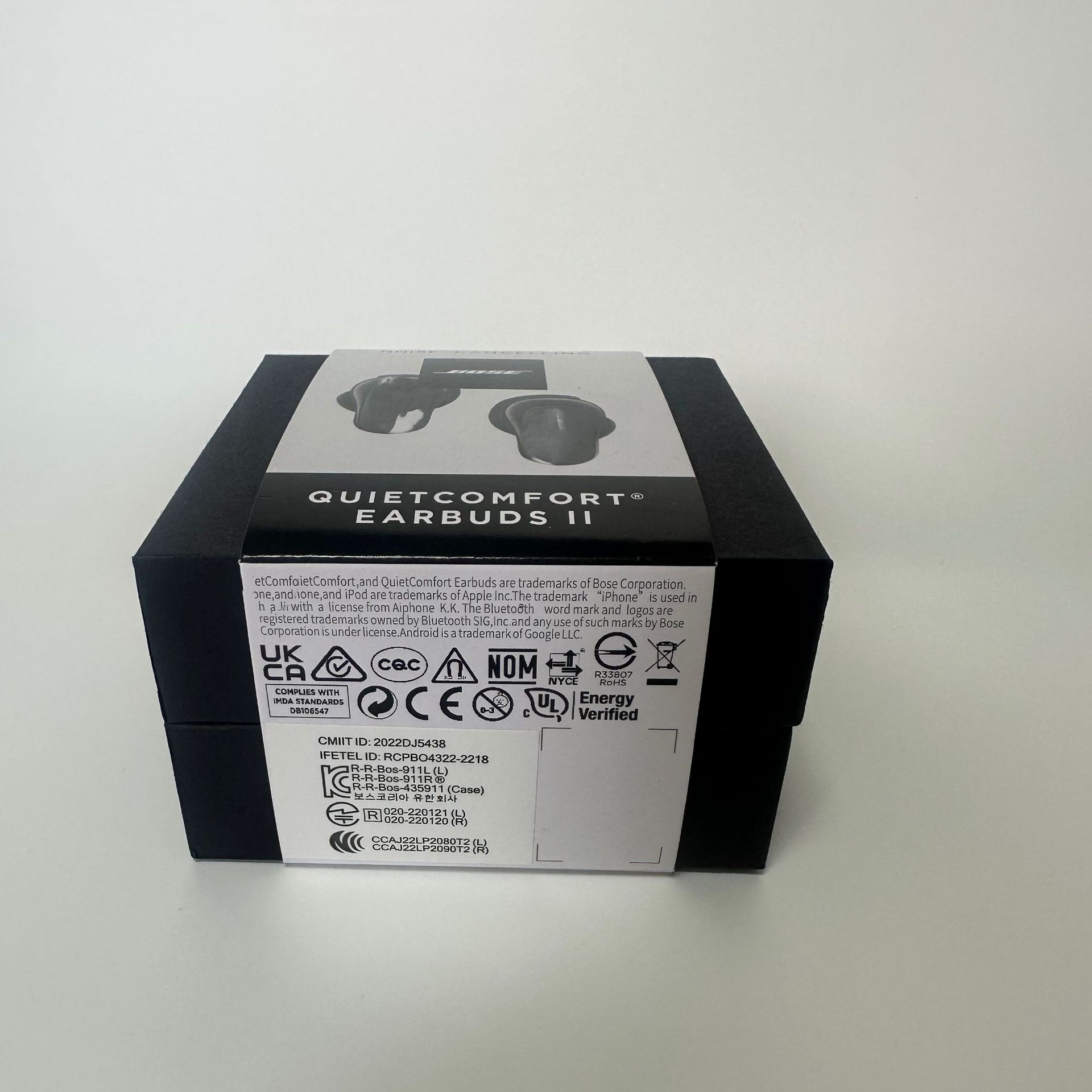 跨境新款QuietComfort Earbuds II大鲨二代蓝牙耳机真无线降噪2