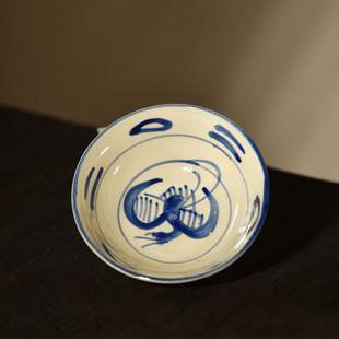 云南特产全手工玉溪华宁青花茶碗茶器功夫茶具品质品质釉下彩茶碗