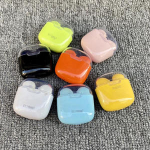 电池问题 A2 彩色 声音暖 音质舒服半入耳式 透明仓漂亮 蓝牙5.3