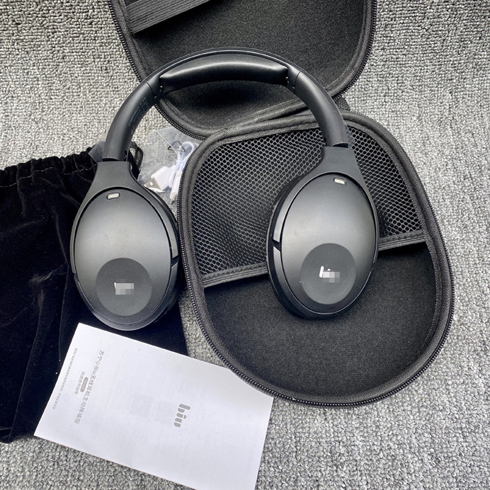 破皮ANC主动降噪原装小biu头戴