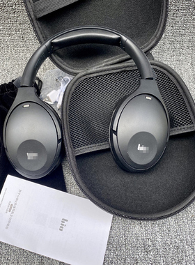 破皮 ANC主动降噪 原装小biu 头戴 大厂货 无线 蓝牙耳机 支持app