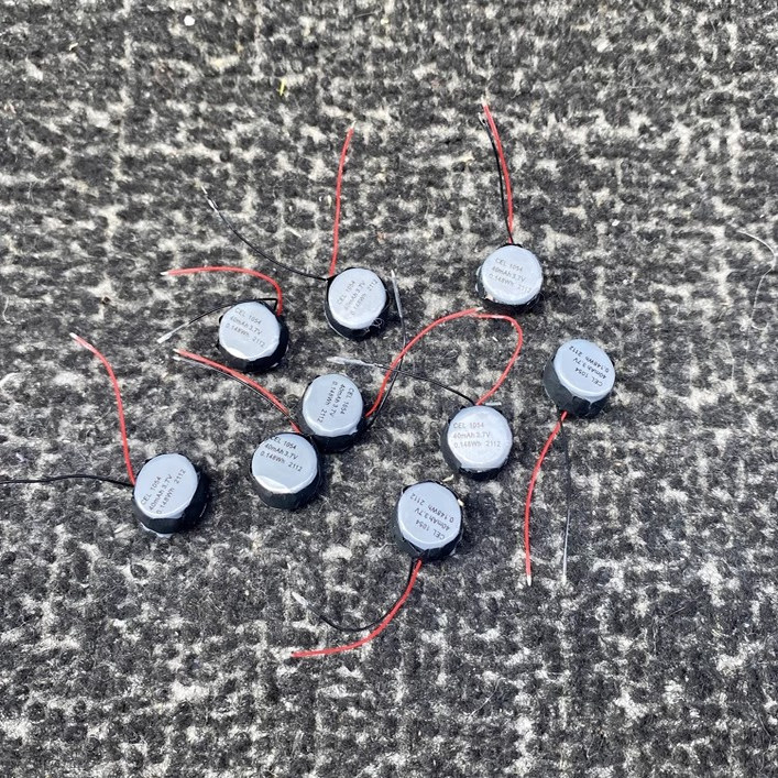 LIR1054带线TWS蓝牙耳机
