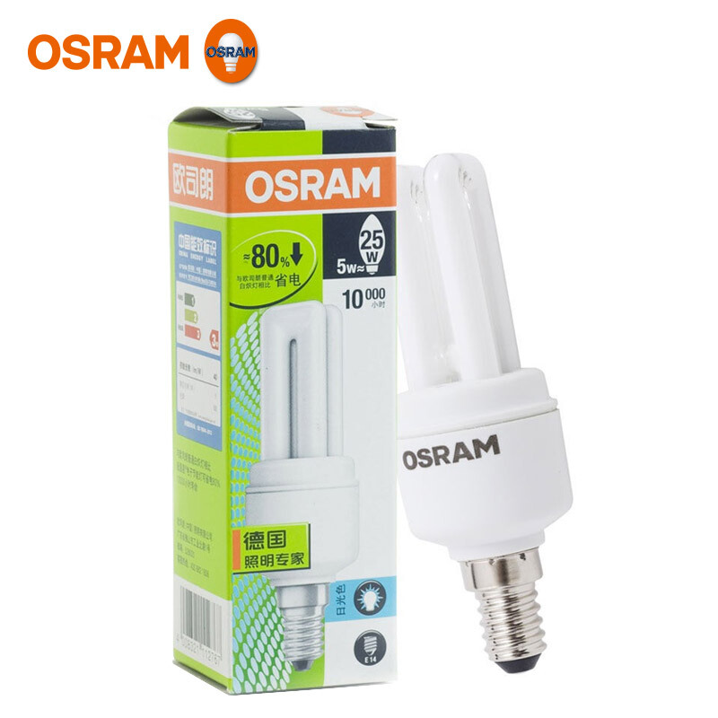 欧司朗标准型节能灯螺口