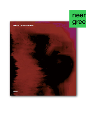 NEERG 原创 #082 BLUE SHITA YOGAI 微海报油画布喷绘抽象装饰画