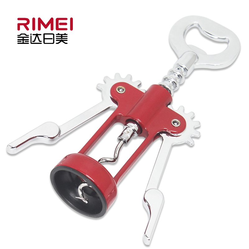 日美多功能红酒开瓶器合金耐用