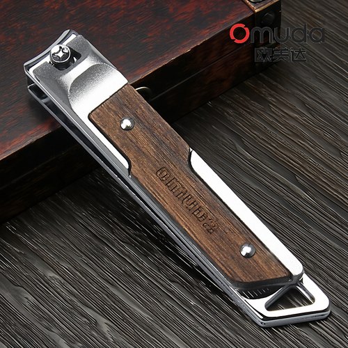 欧美达精品指甲刀锋利修甲防飞溅