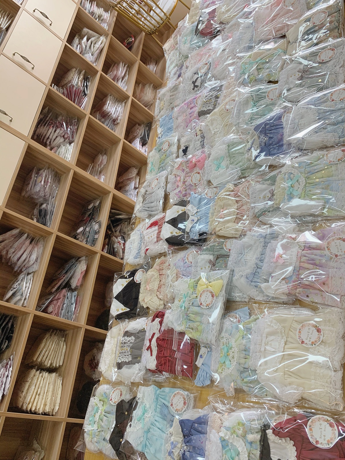 福袋星黛露着替达菲熊挂件