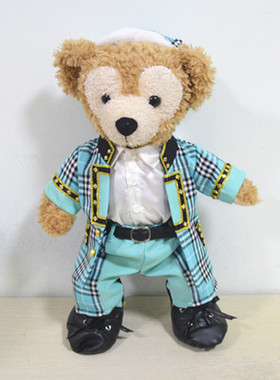 达菲熊duffy 雪莉玫shellymay衣服着替手作圣诞蓝色hay!say!jump